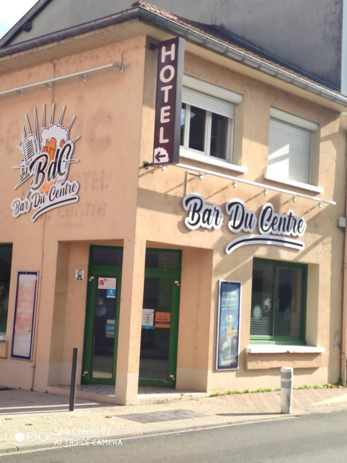 Bar Hotel Du Centre Montrevel-en-Bresse Esterno foto